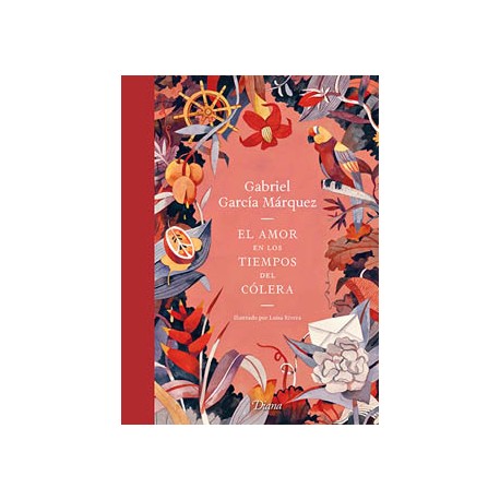 EL AMOR EN LOS TIEMPOS DEL COLERA (EDICION ILUSTRADA)