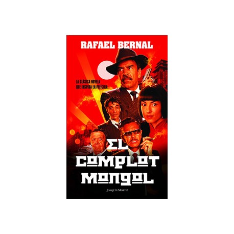 EL COMPLOT MONGOL (PORTADA DE LA PELICULA)