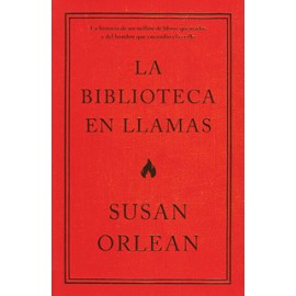 LA BIBLIOTECA EN LLAMAS