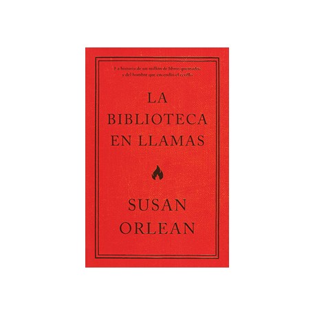 LA BIBLIOTECA EN LLAMAS
