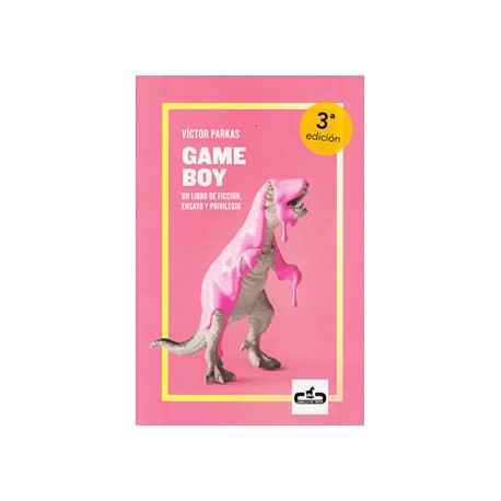 GAME BOY: UN LIBRO DE FICCION, ENSAYO Y PRIVILEGIO