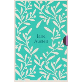 ESTUCHE JANE AUSTEN (LA ABADIA DE NORTHANGER, PERSUACION, SENTIDO Y SENSIBILIDAD, ORGULLO Y PREJUICIO, EMMA, MANSFIELD PARK)