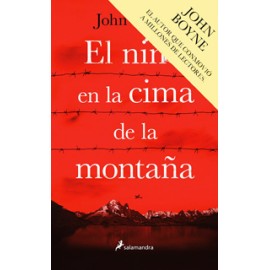EL NIÑO EN LA CIMA DE LA MONTAÑA - EL NIÑO CON EL PIJAMA DE RAYAS