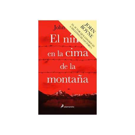 EL NIÑO EN LA CIMA DE LA MONTAÑA - EL NIÑO CON EL PIJAMA DE RAYAS