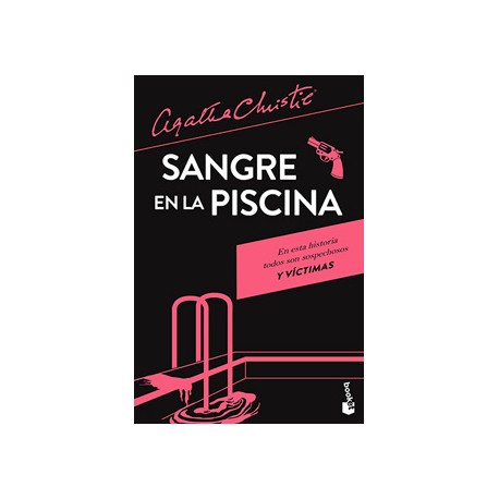 SANGRE EN LA PISCINA