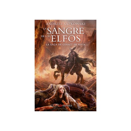 SAGA DE GERALT DE RIVIA 3: LA SANGRE DE LOS ELFOS