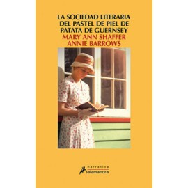 LA SOCIEDAD LITERARIA DEL PASTEL DE PIEL DE PATATA DE GUERNSEY