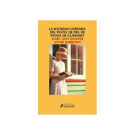 LA SOCIEDAD LITERARIA DEL PASTEL DE PIEL DE PATATA DE GUERNSEY
