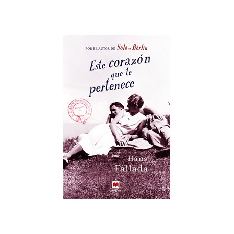 ESTE CORAZON QUE TE PERTENECE