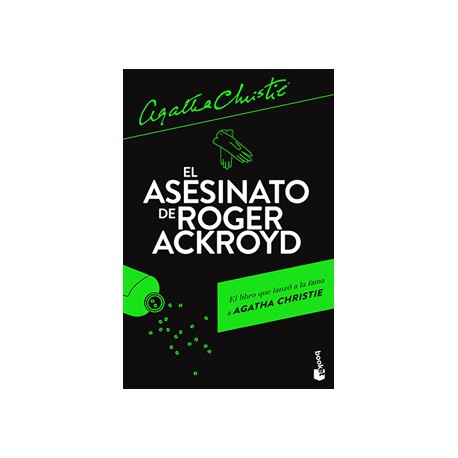 EL ASESINATO DE ROGER ACKROYD