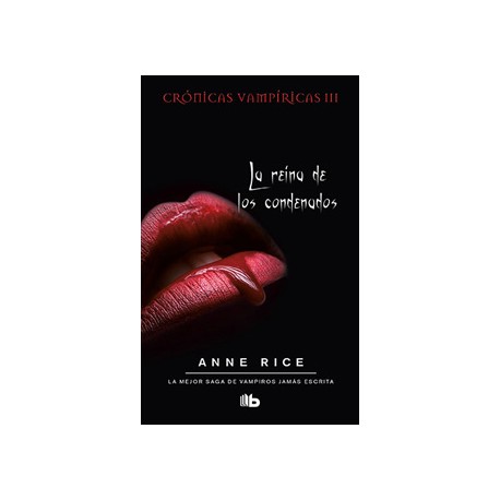 LA REINA DE LOS CONDENADOS