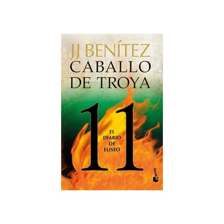 CABALLO DE TROYA 11: EL DIARIO DE ELISEO