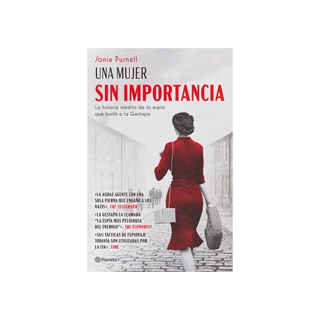 UNA MUJER SIN IMPORTANCIA