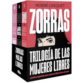 TRILOGIA DE LAS MUJERES LIBRES - ZORRAS (PACK 3 TOMOS)