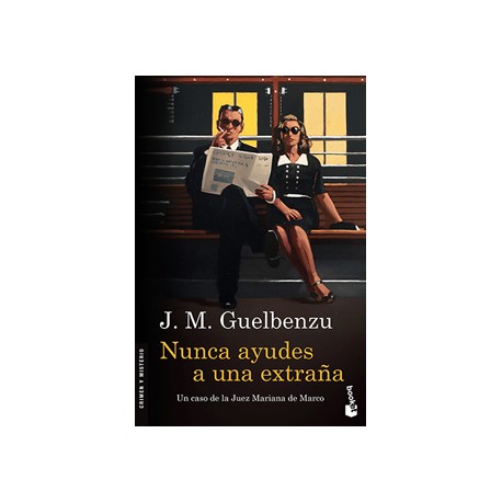 NUNCA AYUDES A UNA EXTRAÑA