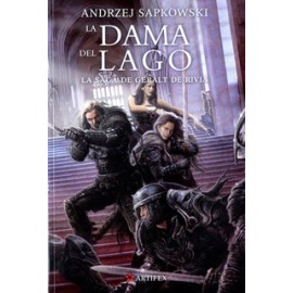 SAGA DE GERALT DE RIVIA 7: LA DAMA DEL LAGO