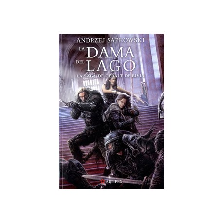 SAGA DE GERALT DE RIVIA 7: LA DAMA DEL LAGO