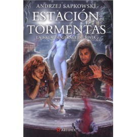 SAGA DE GERALT DE RIVIA 8: ESTACION DE TORMENTAS